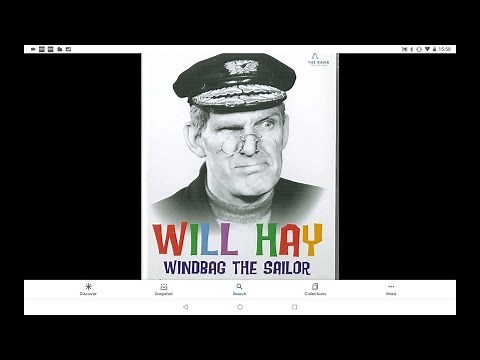 WINDBAG THE SAILOR. WILL HAY FULL 1936 MOVIE