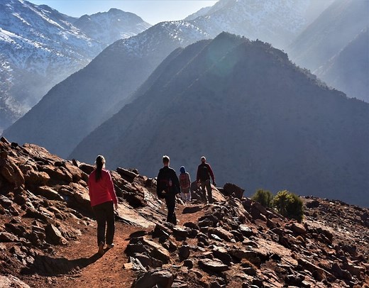 2-Day Atlas Mountains Trek - Imlil And Azzaden Valley Tour