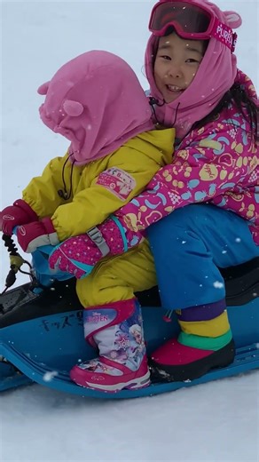 【陽菜詩と聖菜の成長日記】水上高原にスキー旅行に行ってみた。その31｜2019.01.05｜Apple iPhone XS Max｜#shorts