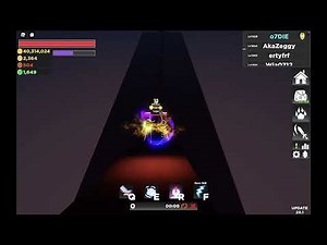 RPG Simulator demon shard obby speedrun [0:41] (NO ZEPHYR)