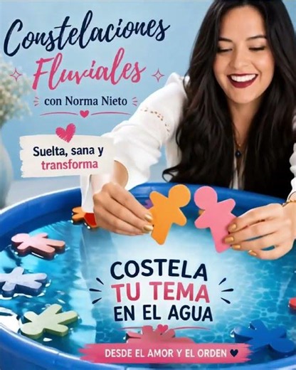 Constela tu tema en el agua. Constelaciones fluviales