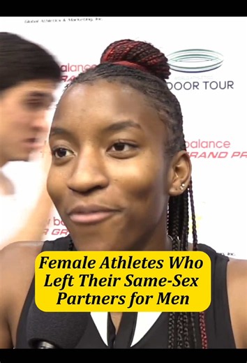 Female Athletes Who Left Their Same-Sex Partners for Men #SherylSwoopes #MarlenEsparza #ShaCarriRichardson #fyp#Swoopes