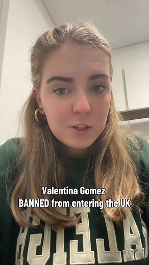 The UK has banned Valentina Gomez from entering the country - here’s what to know. #uk #politics #homeoffice #usa