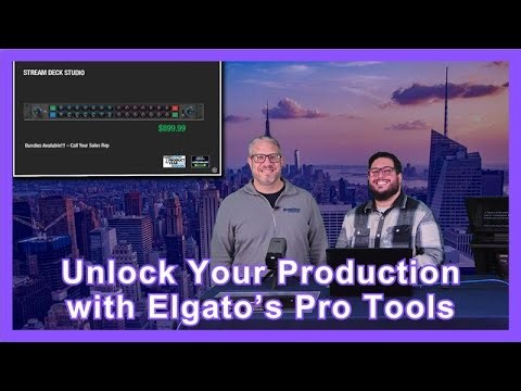 Level Up Your Workflow and Unlock Your Production with Elgato’s Pro Tools