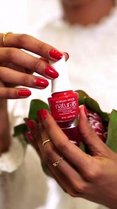 Embrace bold, vibrant color with our Naturals vegan nail polish. It's...