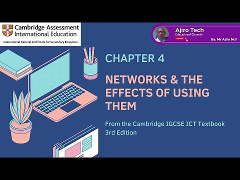 IGCSE ICT Paper 1 - Networks and the effects of using them (Chapter 4)