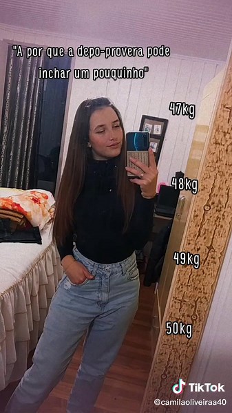 Resultados do Depo Provera: Antes e Depois