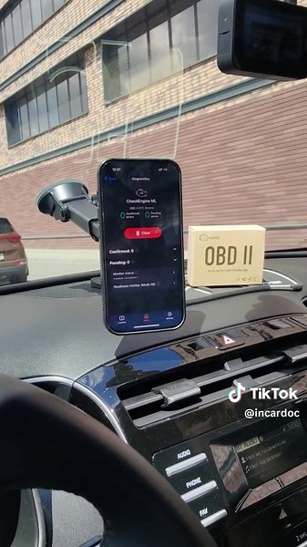 inCarDoc OBD2 App: Engine Diagnostic Made Easy