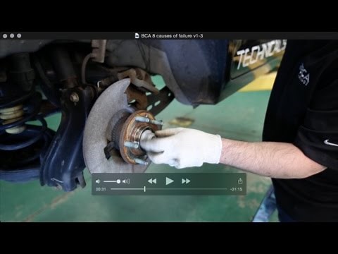 Causes of Wheel Hub Failure