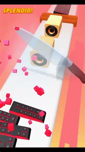 Keyboard cutting ✂️ satisfying level 💥 #viral #shortsviral #ytshorts #trending #cutting✂️