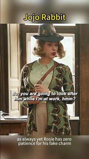 😠Rosie Confronts Nazi Officer Over Jojo’s Grenade Accident & Makes Him Watch Her Son