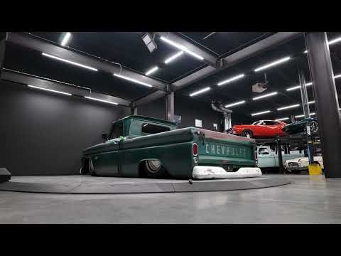 1966 Chevrolet C10 Choppin Block Chassis Startup