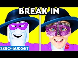 BREAK IN WITH ZERO BUDGET! (ROBLOX BREAK IN PARODY BY LANKYBOX!)