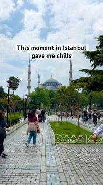 The Call to Prayer Between Hagia Sophia & the Blue Mosque #virtualtour #hagiasophia #bluemosque