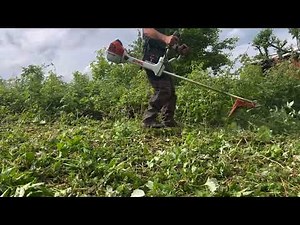 Stihl FS 491 C - mulching blades