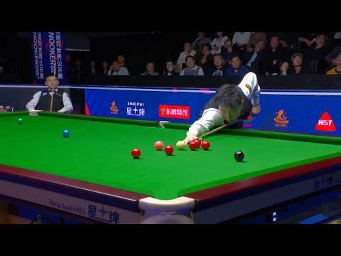 Zhao Xintong’s Relentless Scoring! Elite Long Pot & Clinical Splitting! Best in the World?