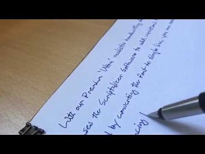 Ultra Realistic Single Line Handwriting Fonts