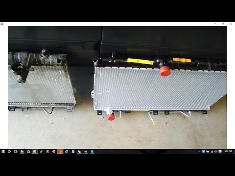 Replace Radiator on 2005 Hyundai Santa Fe