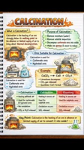 ##Calcination## ##chemistry world##chemistry world## | Chemistry world