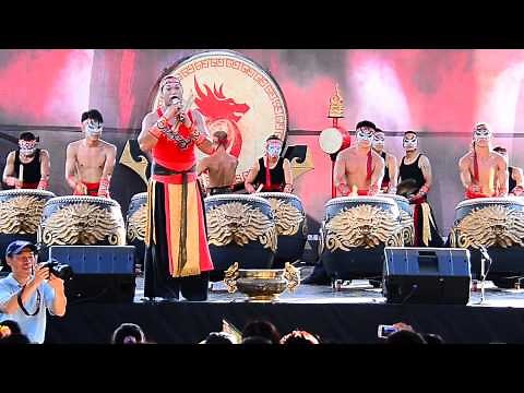 九天民俗技藝團&廈門思明區藝術團"鼓神"-瑪麗亞戰鼓安可秀