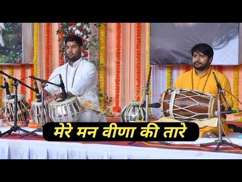 MERE MAN VEENA KI TAARE |मेरे मन वीणा की तारे |DJJS BHAJAN |HINDI BHAJAN