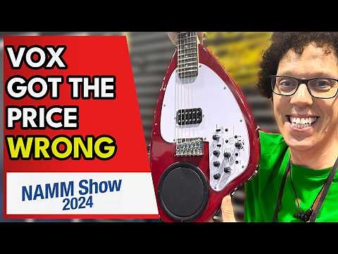 The Vox APC-1 is a good idea BUT... #NAMM2024