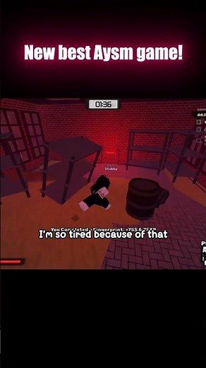 New best ASYM game! #roblox #forsaken #asymmetrical #robloxgames