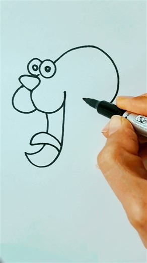 "Easy Dog Drawing for Kids Using Letter Y | Simple Alphabet Art Tutorial"#ytshorts#shortvideo#art