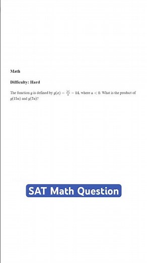 Solve this SAT question with Desmos #maths #sat