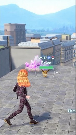 Where to EASILY Find Eevee in Pokemon Legends ZA