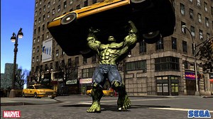 Sega unveils new Hulk game to coincide with new movie