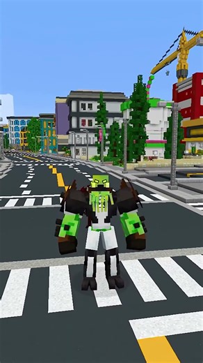 Den klassischen Vilgax in Minecraft besiegen? Unmöglich!