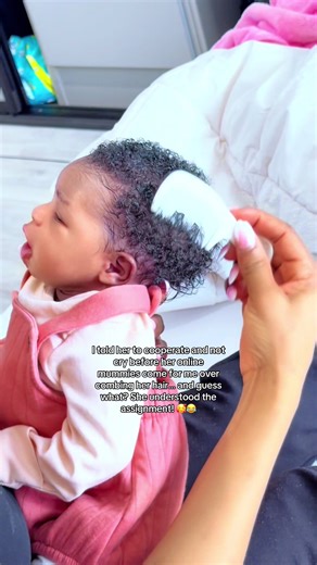 Combing Hair Without Tears: Parenting Tips