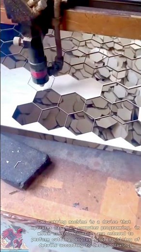 High-tech, super-precise CNC cutting machine || Modern manufacturing