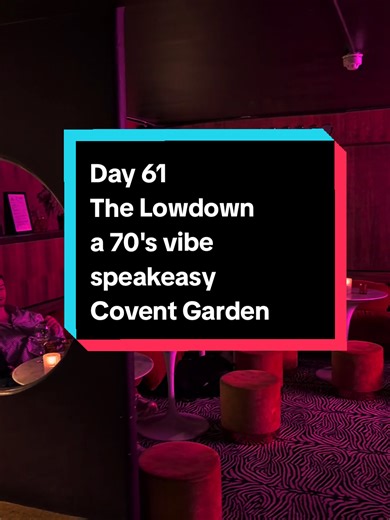 Discover the Hidden 70's Speakeasy in Covent Garden