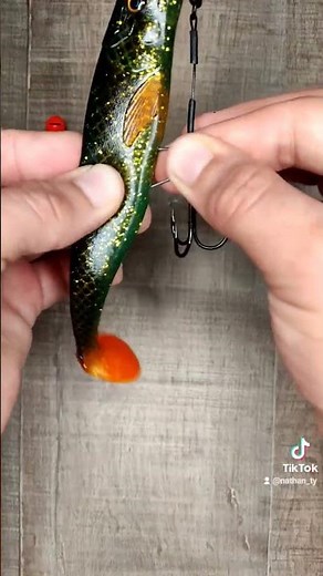Tuto:montage shallow n'hésitez pas à poser des questions #pêche #tutorial #comment #leurre #fishing