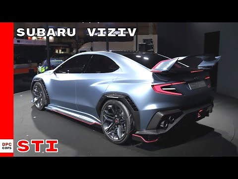 Subaru Viziv STI Performance Concept