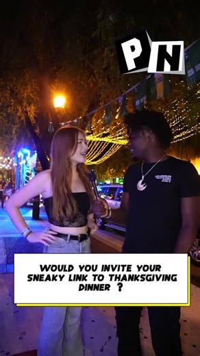 Partyhub | Would you invite your sneaky link to thanksgiving dinner ? | Instagram