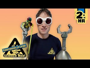The Magic of Hydraulics | Crushing and Filtering Science Fun | Full Episodes | Science Max