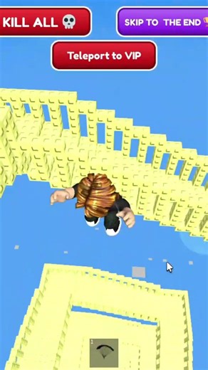 Thanos Plays Infinite Rainbow Stairs Roblox 🤣