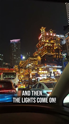 Hongyadong at night Looks unreal!! Chongqing, China 🇨🇳