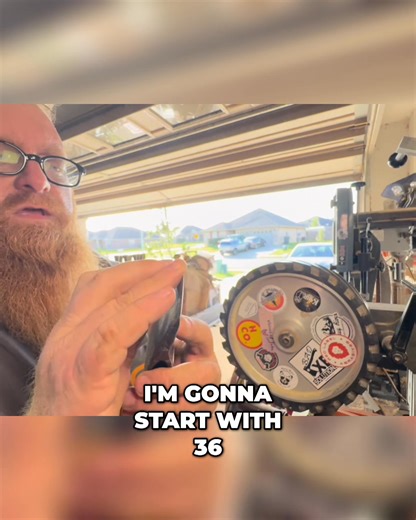 3K views · 56 reactions | Watch as a bearded craftsman revives an old axe head. He assesses the bevel, then starts the restoration process with 36-grit sandpaper, revealing the steel beneath years of patina. Satisfying transformation! #AxeRestoration #Sharpening #Craftsmanship #Tools #DIY | Red Beard Knife and Tool | Facebook