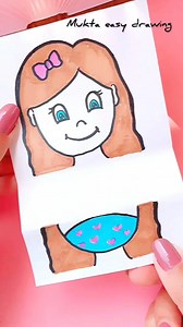 Easy art #reels | Mukta easy drawing