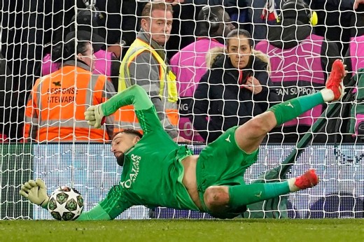PSG ousts Liverpool from Champions League on penalties to join Barcelona, Bayern and Inter in QF