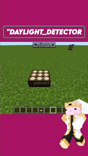Minecraft Daylight Detector Tutorial 🌞⚡