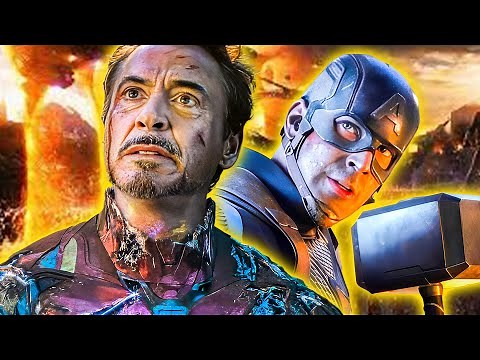 AVENGERS: ENDGAME (2019) The MCU’s Biggest Finale