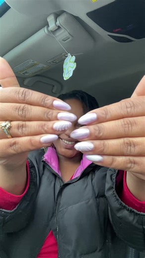 Innovative Lavender Glitter Nail Designs for 2023