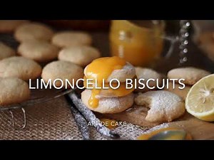 Limoncello biscuit recipe