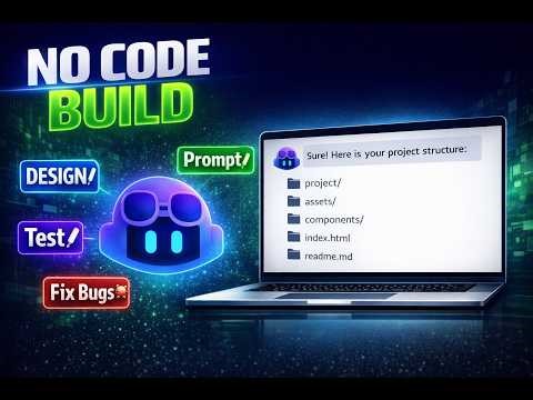 0 Lines of Code. 1 Full App. 🤯 | GitHub Copilot Agent E2E Guide