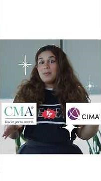CIMA vs CMA: Which Course is Better for You? 🤔 #CMAUSA #USCMA #CIMA #managementaccounting #shorts